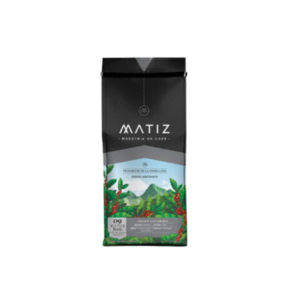 CAFE MATIZ EBANO MOLIDO 340GR CJ*8
