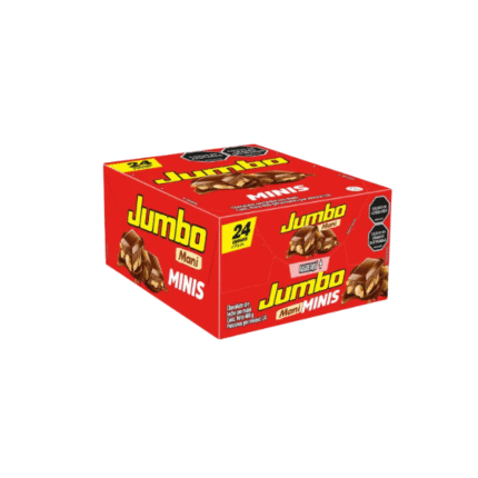 CHOCOLATINA MINI JUMBO*24 *12