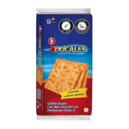 GALLETAS DUCALES 9*3 243GR*24