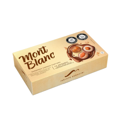 CHOCOLATE MONTBLANC SURTIDA ESTUCHE 162GR*12 CJ*12
