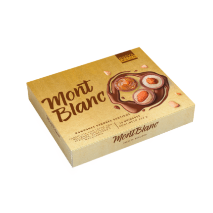CHOCOLATE MONTBLANC SURTIDA ESTUCHE 202GR*15 CJ*10