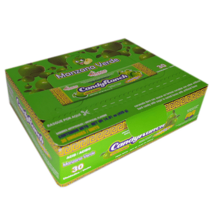 CANDYRANCH MANZANA*30 360GR CJ*24