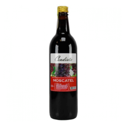 VINO CANDIOTA 2° MOSCATEL NVD 750ML CJ*12