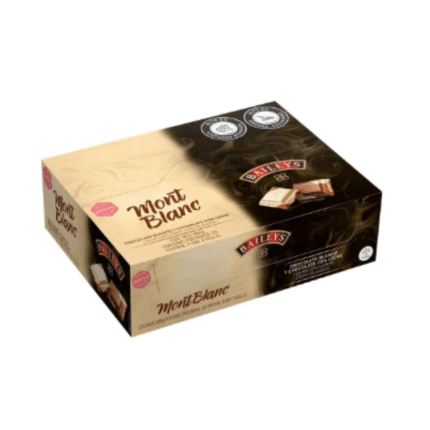 CHOCOLATE MONTBLANC BAILEYS MIX 8*12 480GR