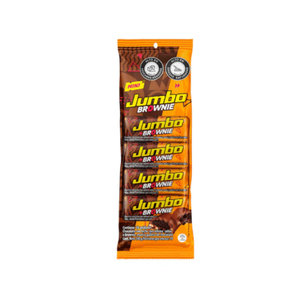 CHOCOLATINA JUMBO BROWNIE BJA*10 18GR*30