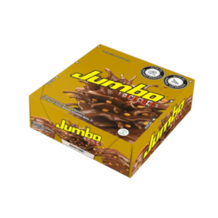 CHOCOLATINA JUMBO ALMENDRA*12 1200GR