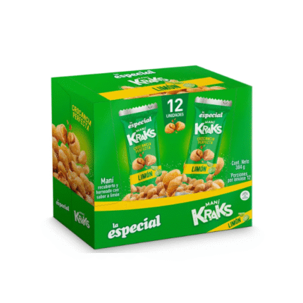 MANI LA ESPECIAL KRAKS LIMON*12 *8