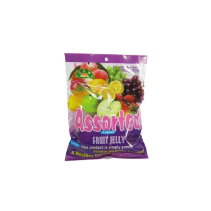 GELATINAS FRUIT JELLY BOLSA*45 CJ*6