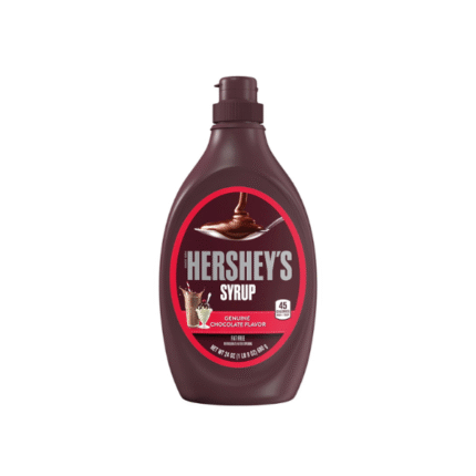 JARABE HERSHEY'S SYRUP CHOCOLATE 680GR CJ*24
