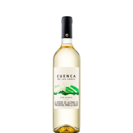 VINO CUENCA DE LOS ANDES BLANCO BT CJ*12