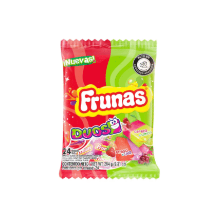 CARAMELO FRUNAS DUOS CJ*18