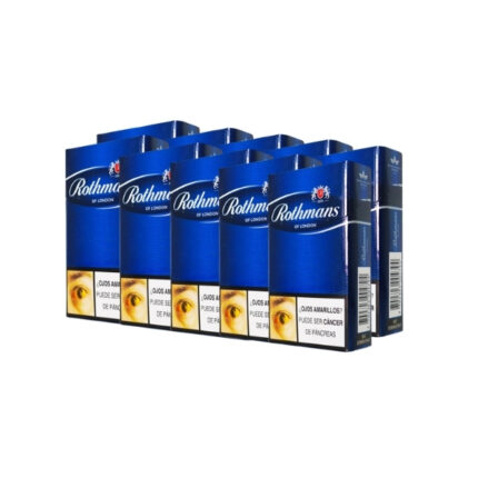 CIGARRILLO ROTHMANS AZUL CORTO*PAQUETE