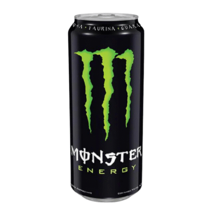 BEBIDA ENERGIZANTE UND MONSTER ORIGINAL LATA 473 ML .