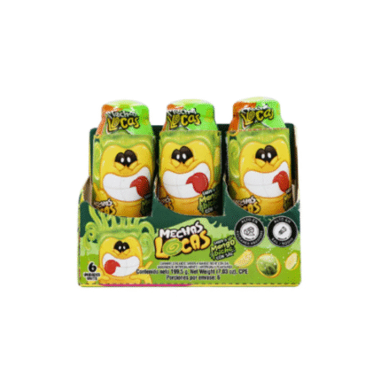 CARAMELO MECHAS LOCAS MANGO BICHE *6 CJ*10