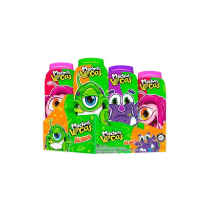 CARAMELO MECHAS LOCAS ALIENS *6 CJ10