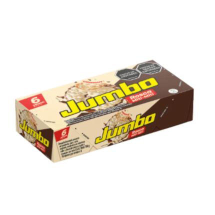 CHOCOLATINA JUMBO ROSCA MITI-MITI*6 CJ*12