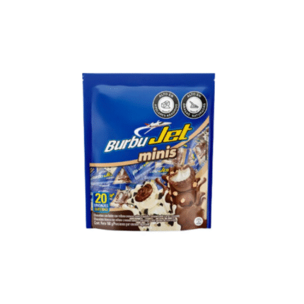 BURBUJET MINIS BOLSA 160GR *20 CJ*12