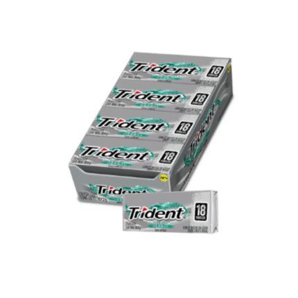 CHICLE TRIDENT*18 S. GRIS-VERDE CJ*30