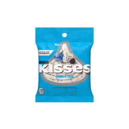 CHOCOLATE KISSES COOKIES 62GR *14 CJ*12