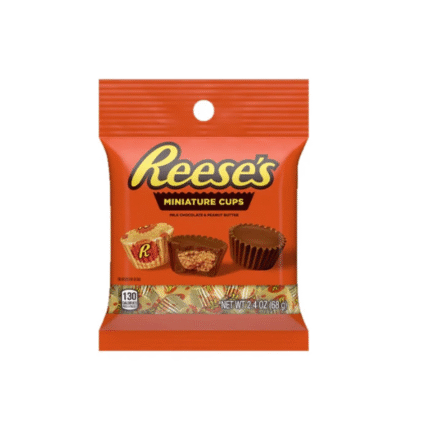 CHOCOLATE REESES MINIATURE 68GR *8 CJ*12