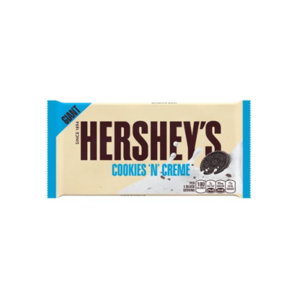 CHOCOLATE HERSHEY'S GIANT BLANCA  208GR*12*36