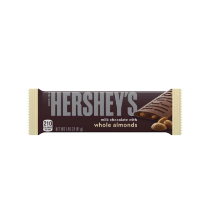 CHOCOLATE HERSHEY'S ALMENDRAS 41GR*12*36