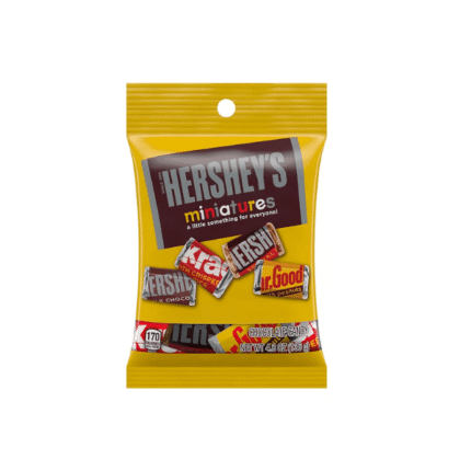 CHOCOLATE HERSHEY'S MINIATURES 135GR CJ*12