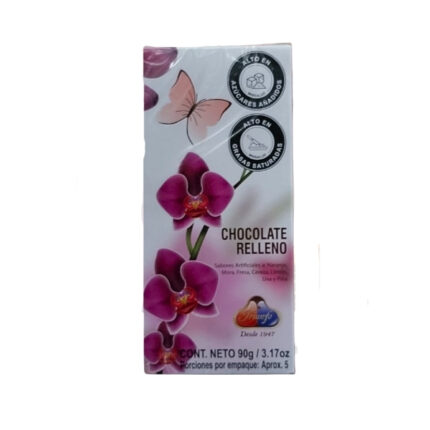 CHOCOLATE RELLENO TE QUIERO SURTIDOS 90GR CJ*24