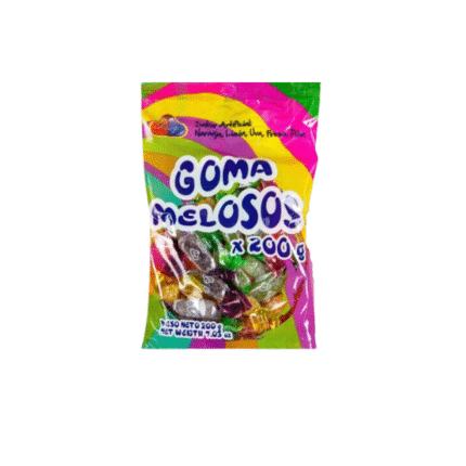 GOMA MELOSOS 200GR CJ*12