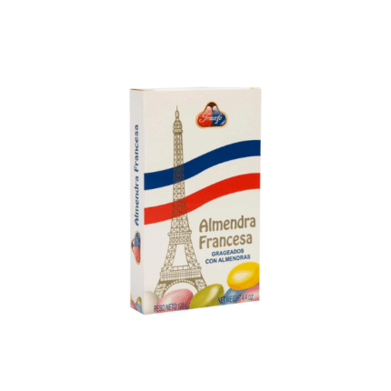 TRIUNFO ALMENDRA FRANCESA 125GR CJ*34