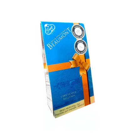 CHOCOLATINI GOURMET BEAUMONT 85GR CJ*20