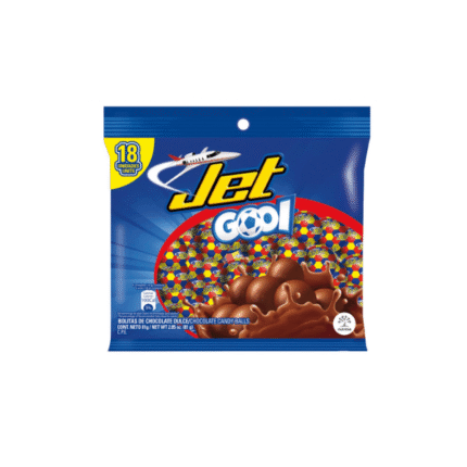 JET BALONES*18 UNID 4,5GR CJ*12