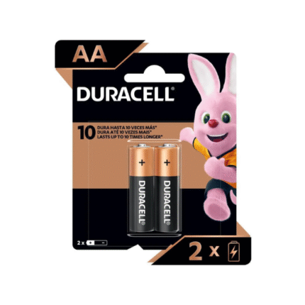 PILAS UNIDAD DURACELL AA*2