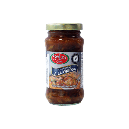 SETAS DE CUVIA CHAMPIÑONES A LA GRIEGA 235GR CJ*12