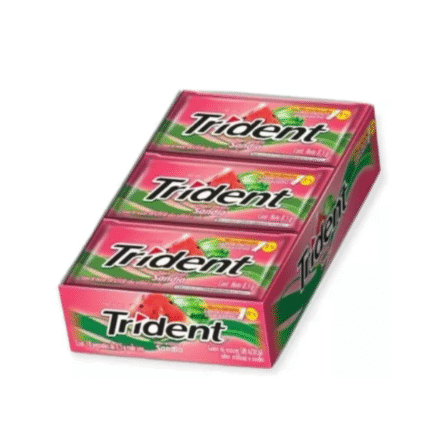 CHICLE TRIDENT*18 S. SANDIA CJ*30