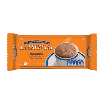 CHOCOLATE LA ESPECIAL TRADICIONAL UND 400GR CJ*60