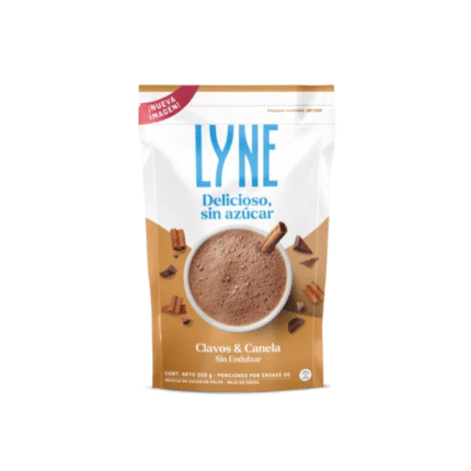 CHOCOLATE LYNE CLAVOS Y CANELAS BOLS 200GR CJ*24