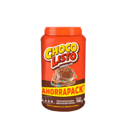 CHOCOLISTO TARRO 1000GR CJ*12