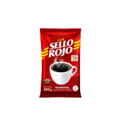 CAFE SELLO ROJO 300GR CJ*48