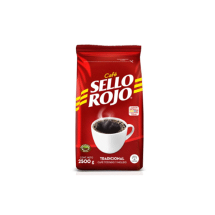 CAFE SELLO ROJO 2500GR CJ*6
