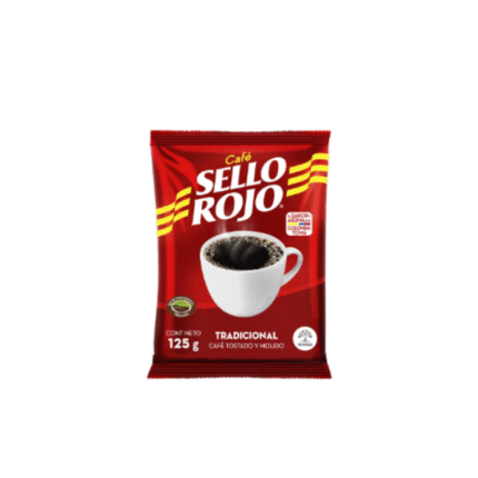 CAFE SELLO ROJO 125GR CR*48