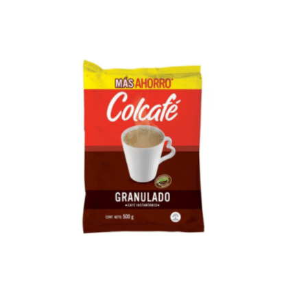 CAFE COLCAFE GRANULADO 500GR CJ*24
