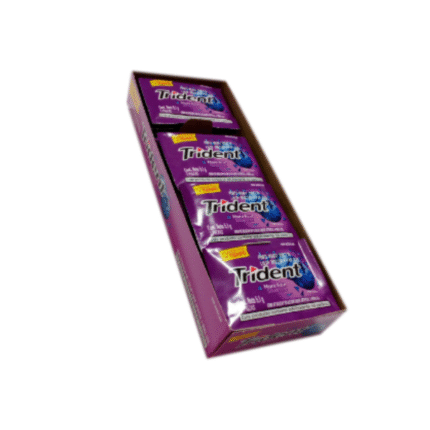 CHICLE TRIDENT*24 S. MORAZUL CJ*30