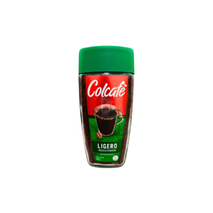 CAFE COLCAFE LIGERO DESCAFEINADO 200GR CJ*12