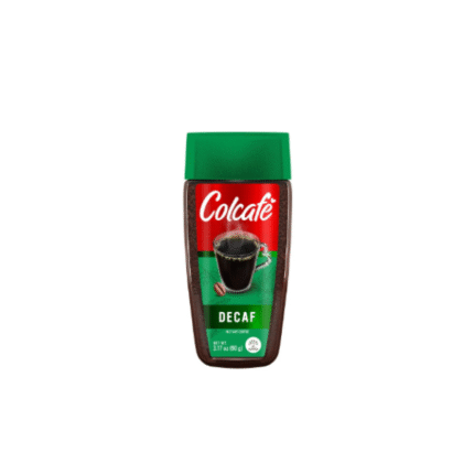 CAFE COLCAFE LIGERO DESCAFEINADO 90GR CJ*12
