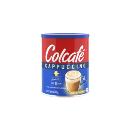 CAPPUCCINO COLCAFE VAINILLA 200GR CJ*12