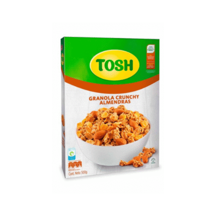 GRANOLA CAJA TOSH ALMENDRAS 300GR CJ*8