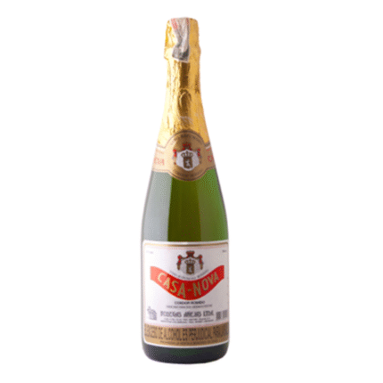 VINO ESPUMOSO CASA NOVA ROSADO BOTELLA CJ*12