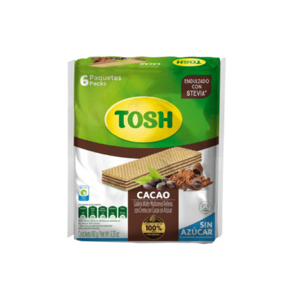 WAFERS MULTICEREAL CACAO 180GR CJ*24