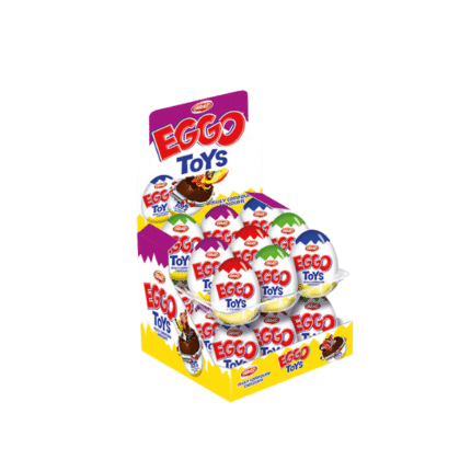 HUEVOS EGGO TOYS CJ*12